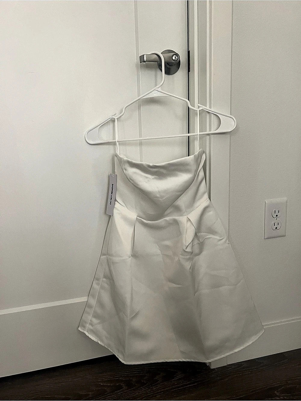 Princess Polly Spader Corset Mini Dress White Size Medium